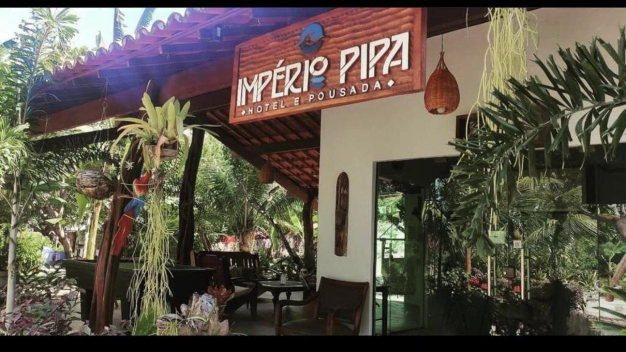 Pousada Imperio Pipa Praia de Pipa Exterior foto
